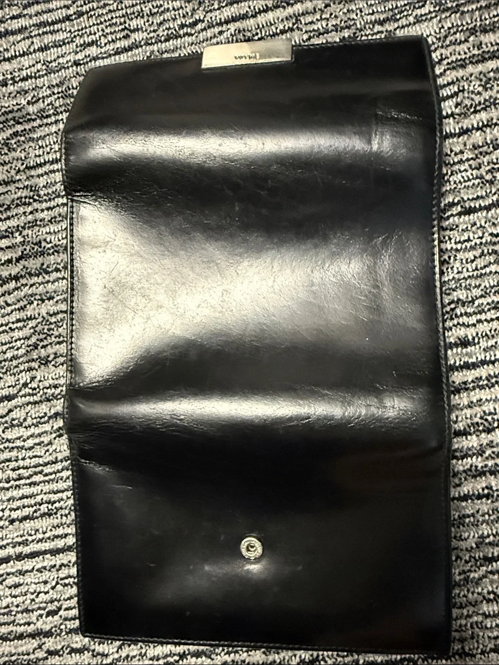 Prada sleek black